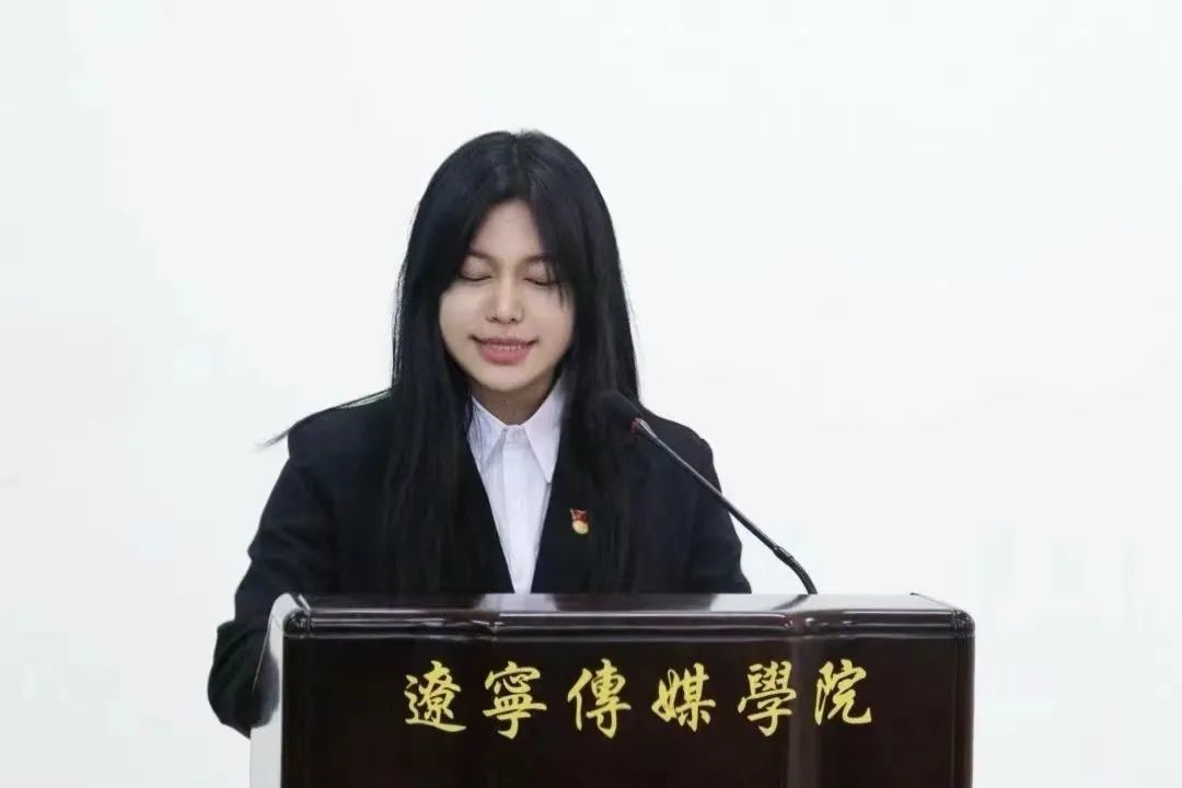喜报 |我校李岫株同学荣获2022年度辽宁省优秀大学生党员荣誉称号