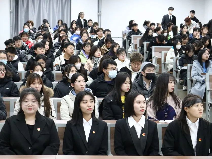管理学院开展“选树推优，学长引领”活动暨第三期党（团）课培训