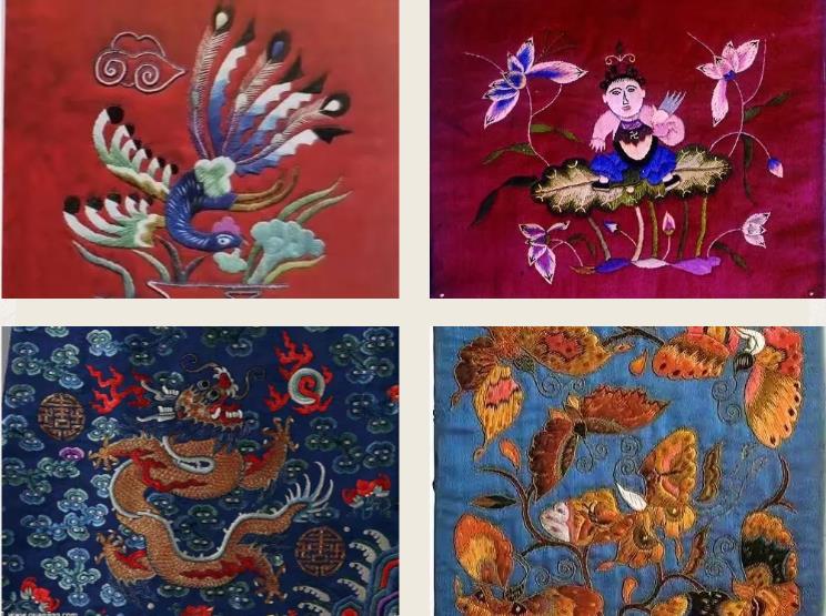 数媒微分享|第二期：辽宁非遗鉴赏——满族刺绣 民族底蕴源远流长 – AI数媒学院