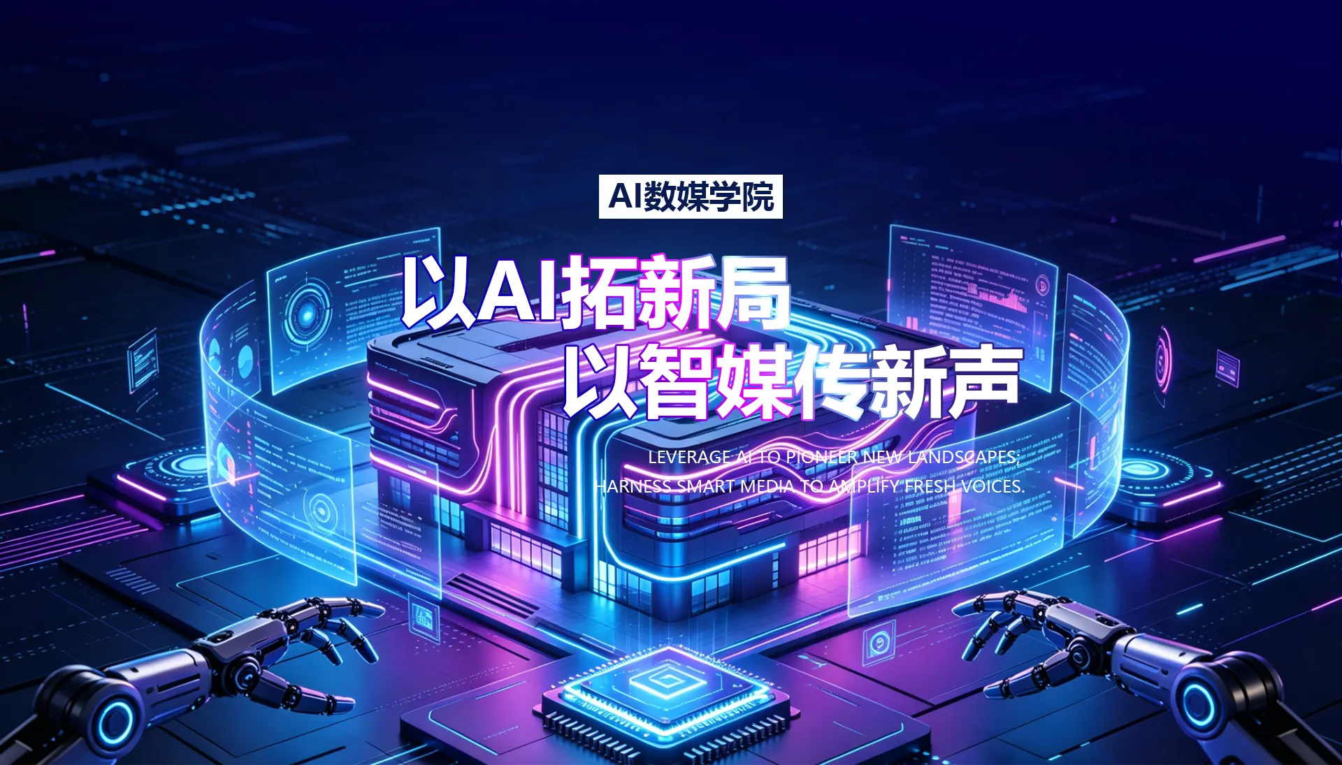 AI数媒学院