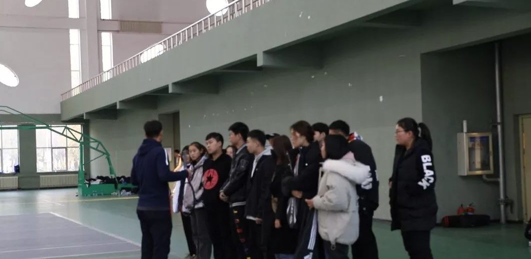 辽宁传媒学院网球院队招新