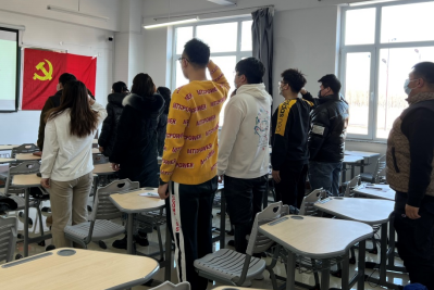 我校学工组建“一站式”学生社区  为学生服务