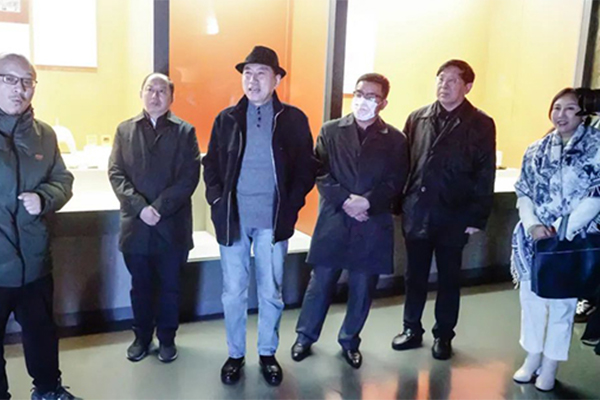 我校服务区域文化产业数字化升级中国锡伯族博物馆