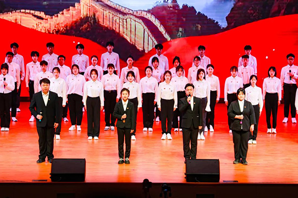 青春心向党，建功新时代——我校第八届校园文化艺术节正式启动