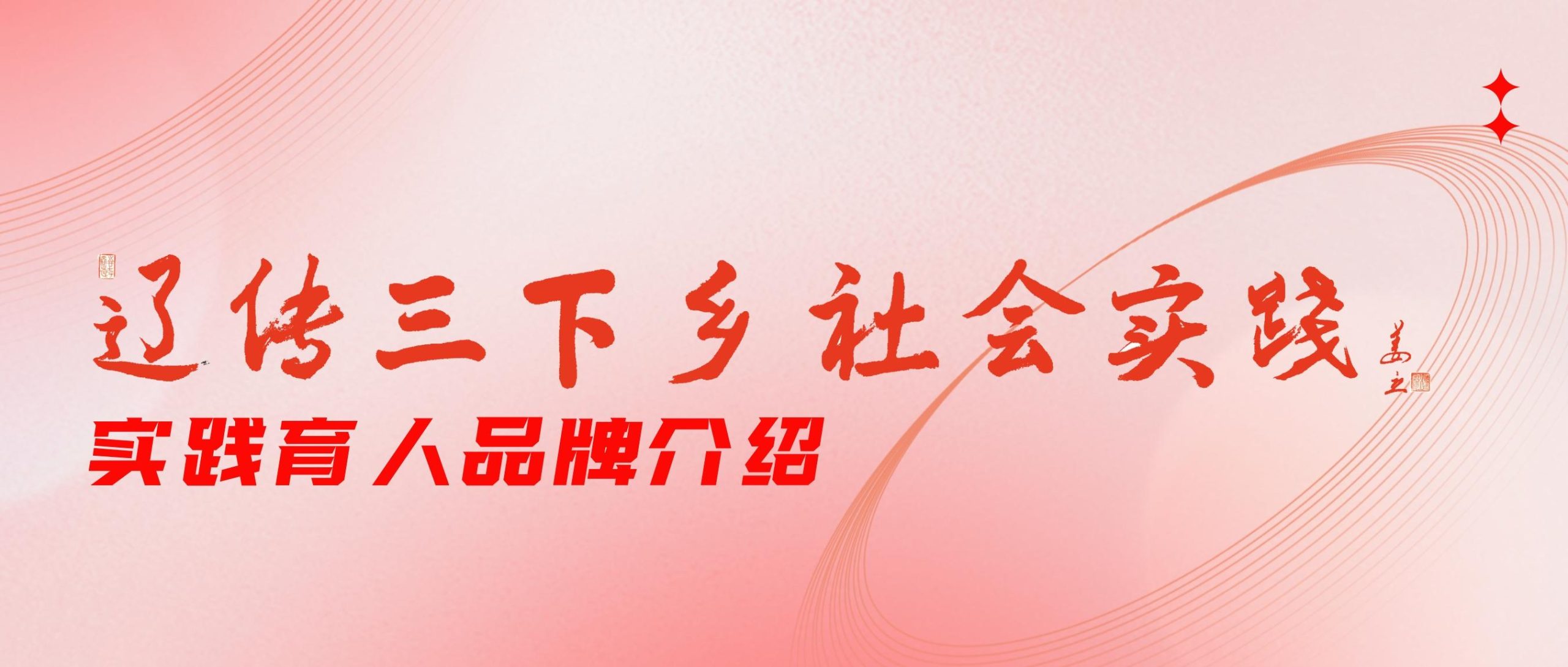 ”辽传三下乡社会实践“实践育人品牌介绍